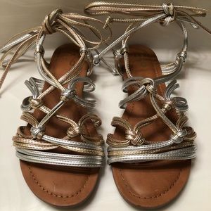 Sandals 👡 Tri Color